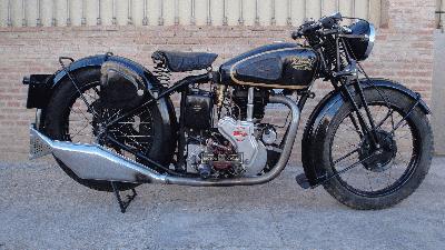 VELOCETTE MSS 500cc AÑO 1935 PRIMERA SERIE 