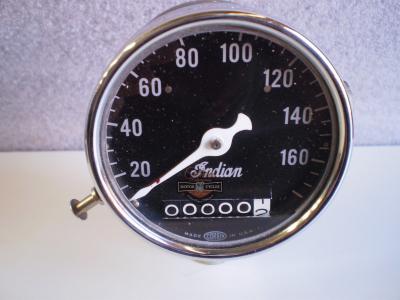 CORBIN SPEEDOMETER INDIAN CHIEF SPORT SCOUT OTRAS  NUEVO DE LA EPOCA  N.O.S.