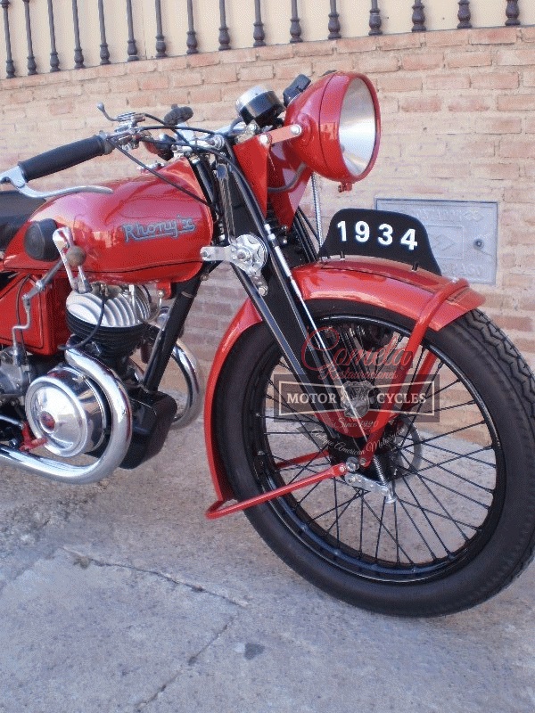 RHONY´X VK SPORT 250cc, Dos Tiempos año 1934 