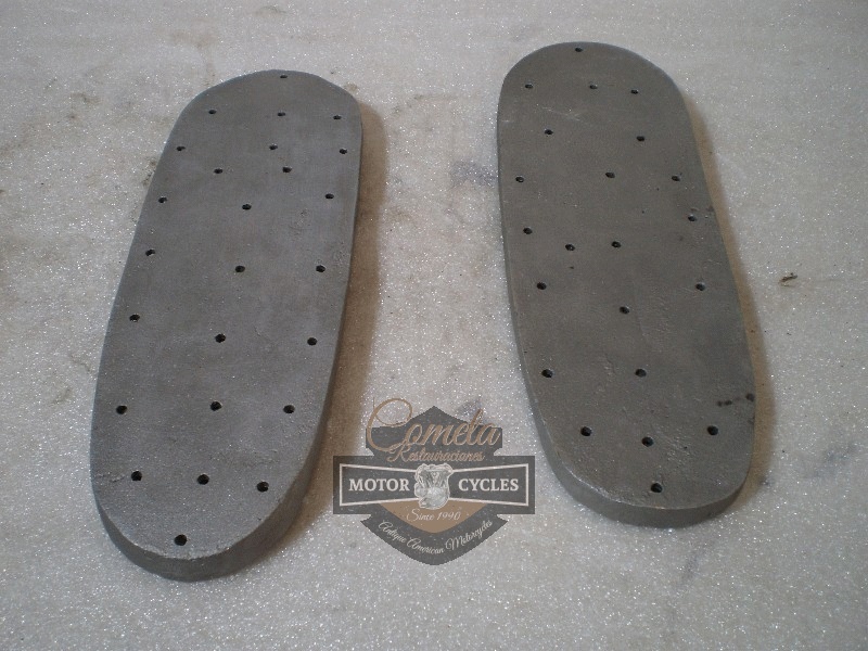 PLATAFORMAS STANDS ALUMINIO INDIAN SPORT SCOUT 640B 741 CHIEF !