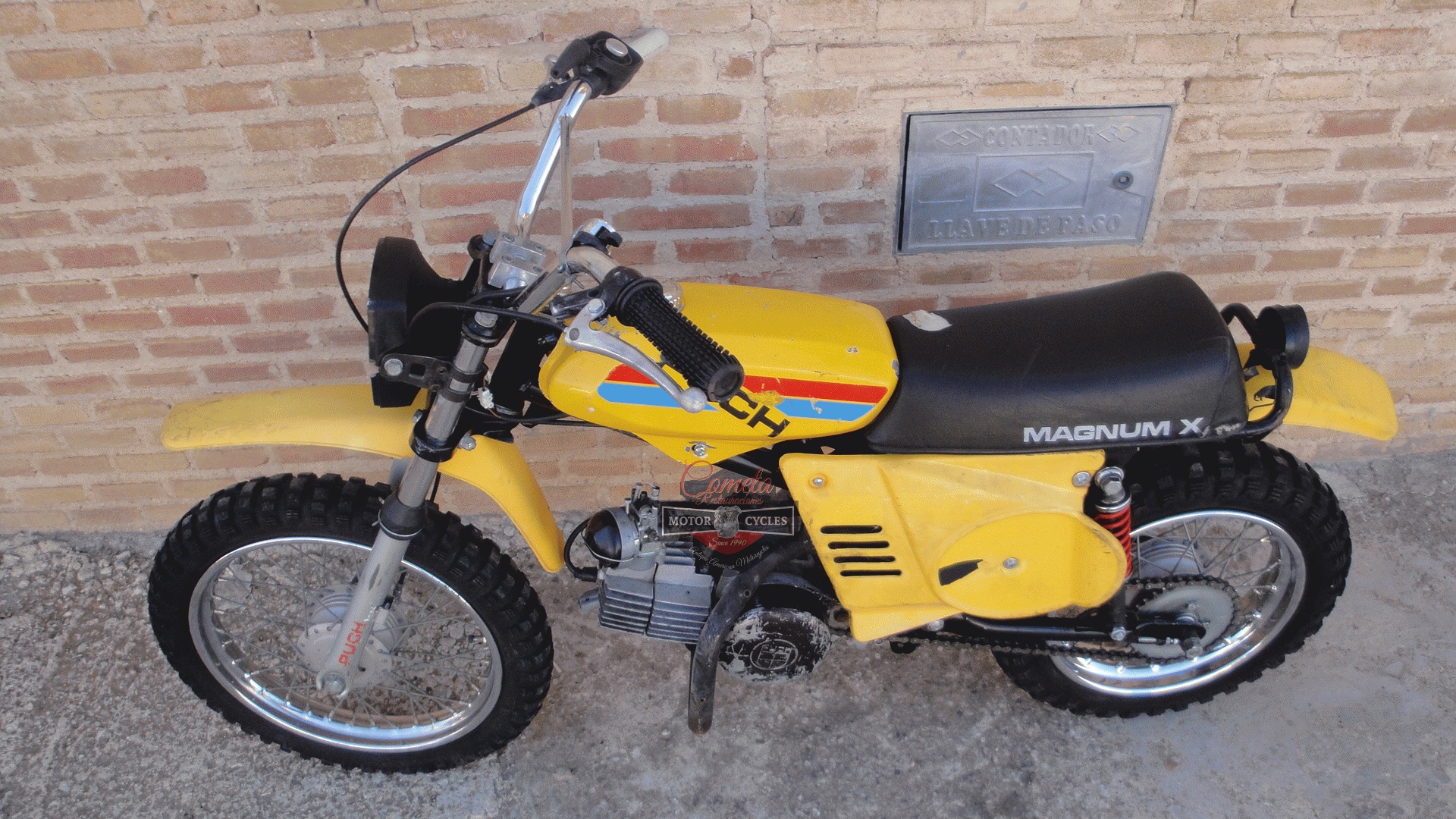 PUCH MAGNUM X 50cc AÑO 1979 