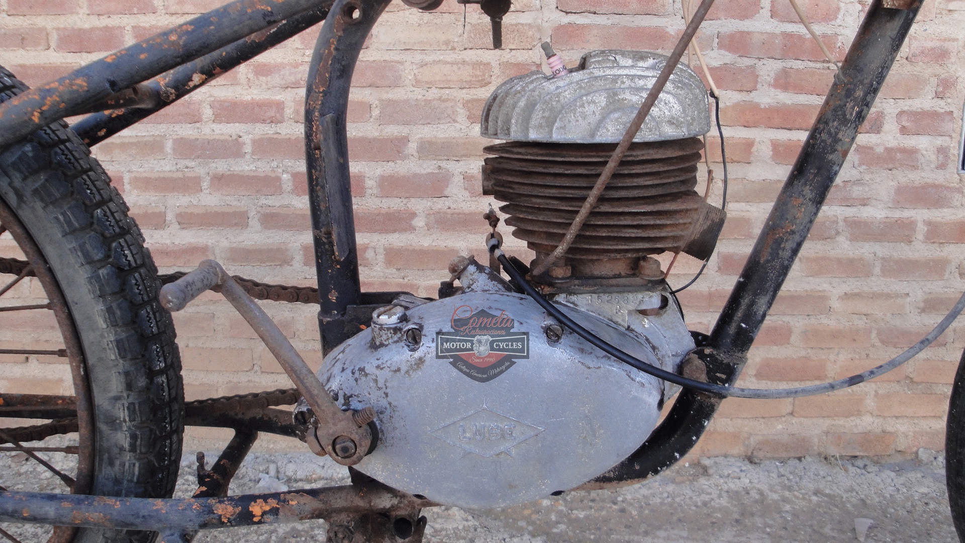LUBE 125 T AÑO 1955 125cc