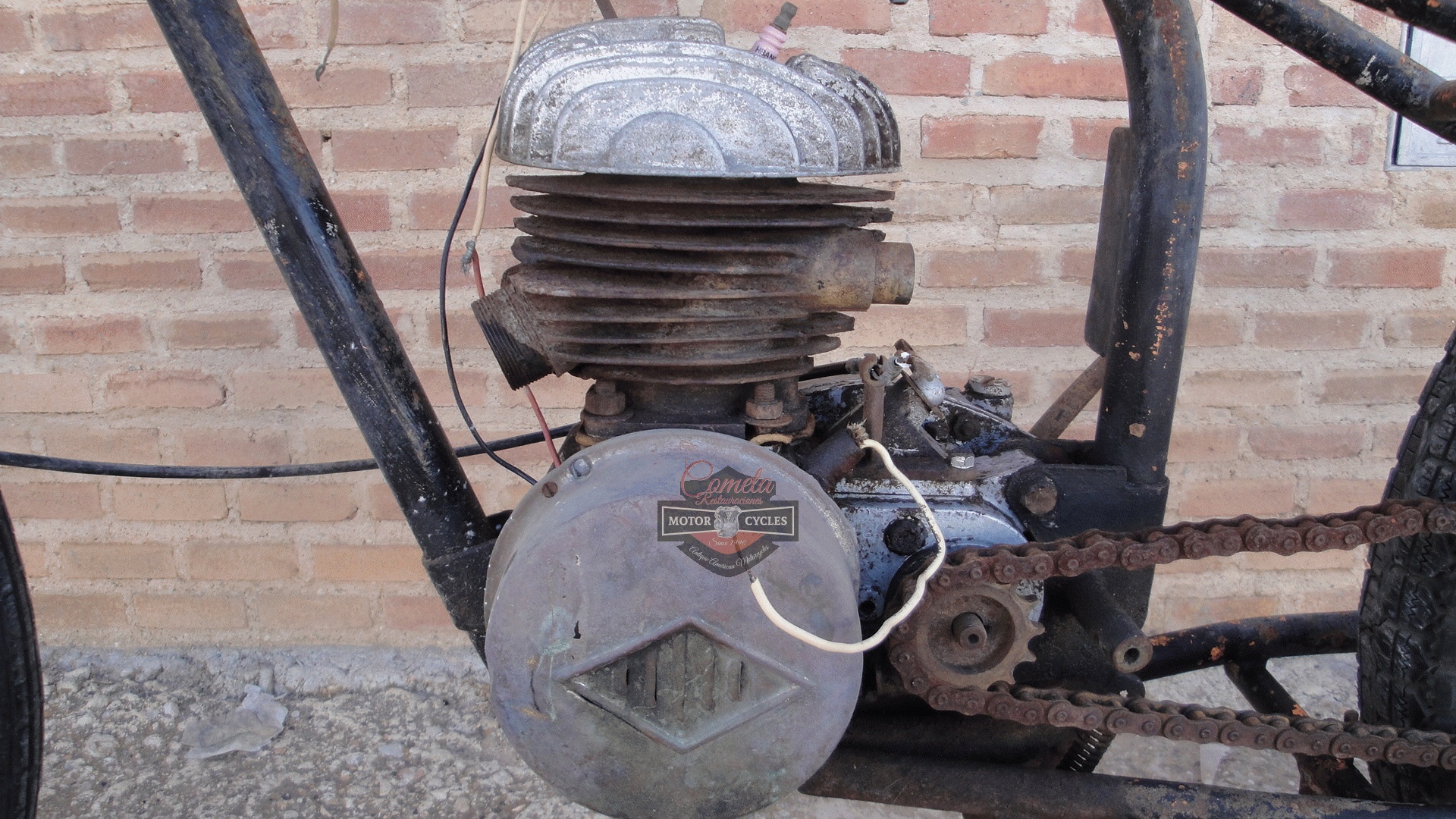 LUBE 125 T AÑO 1955 125cc