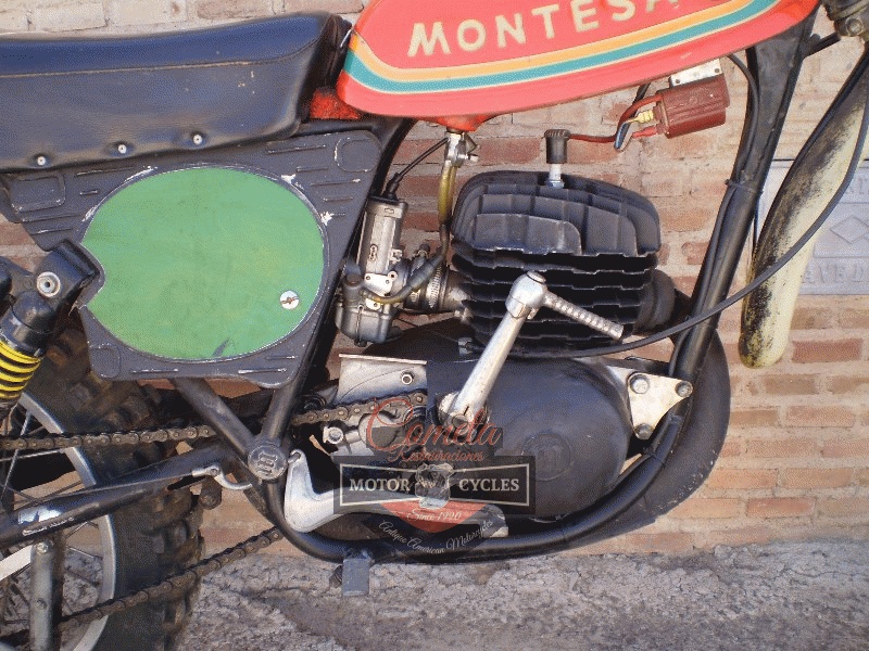 MONTESA CAPPRA VA 250cc AÑO 1975 73M