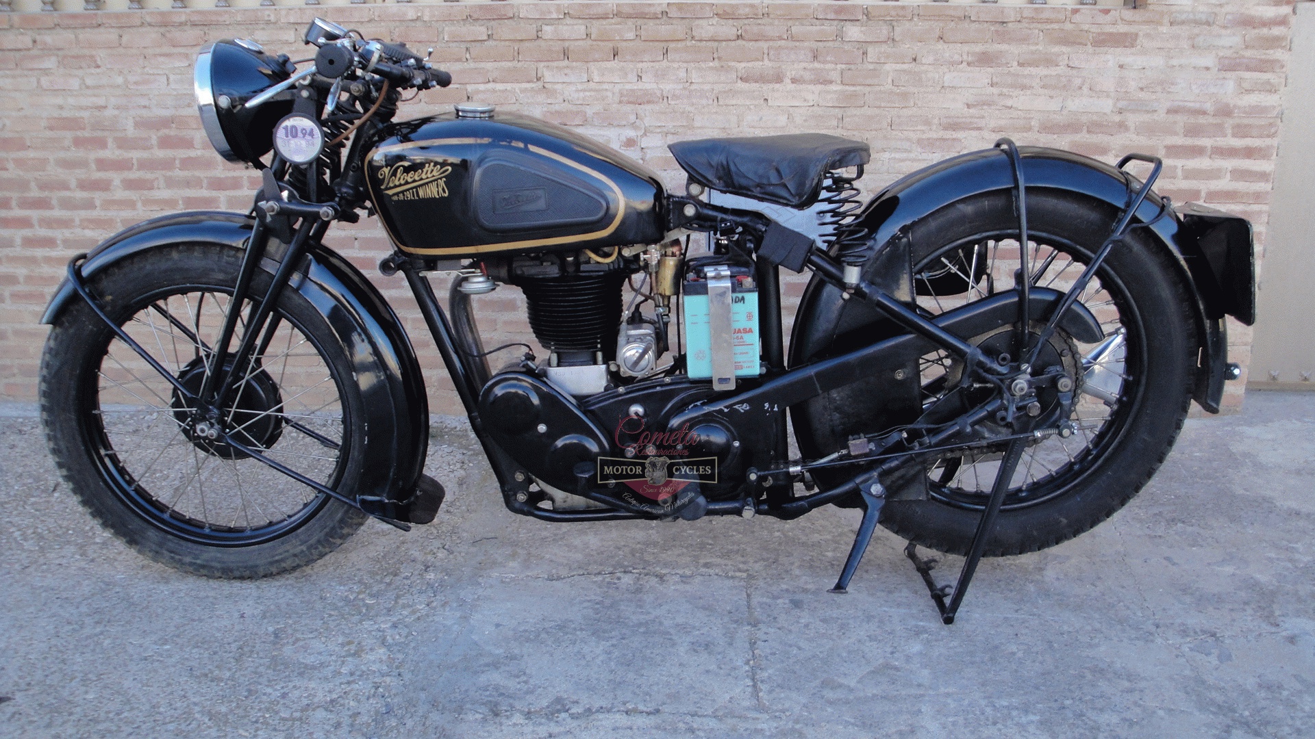 VELOCETTE MSS 500cc AÑO 1935 PRIMERA SERIE !